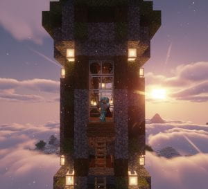 Torre en Minecraft